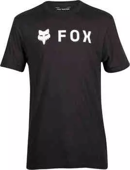Футболка Абсолют Премиум FOX, черно-белый