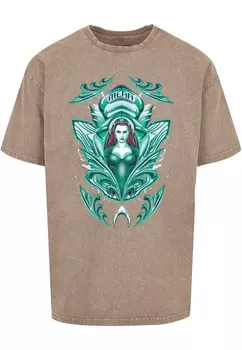 Футболка ABSOLUTE CULT Aquaman - Mera, цвет Brocade