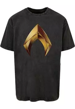 Футболка Absolute Cult AQUAMAN, пятнистый черный
