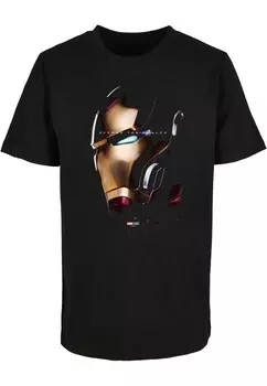Футболка ABSOLUTE CULT Avengers Endgame- Avenge The Fallen Iron Man, черный
