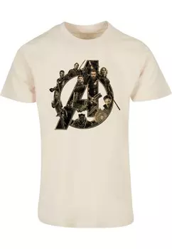 Футболка Absolute Cult AVENGERS INFINITY WAR, бежевый