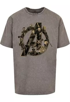 Футболка Absolute Cult AVENGERS INFINITY WAR, серый