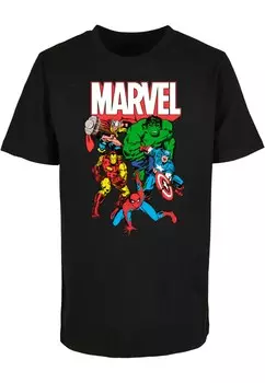 Футболка ABSOLUTE CULT Avengers - Marvel Comics Group, черный