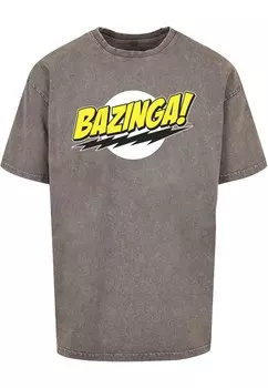 Футболка Absolute Cult BAZINGA, цвет Greige