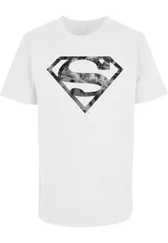 Футболка ABSOLUTE CULT DC Originals - Marble Superman, белый