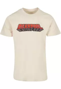 Футболка Absolute Cult DEADPOOL, песочный