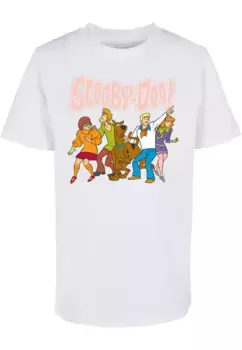 Футболка ABSOLUTE CULT "Детская мужская футболка ABSOLUTE CULT Scooby Doo — базовая футболка Core Group 2.0", белый