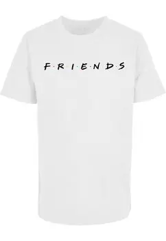 Футболка ABSOLUTE CULT Friends, белый