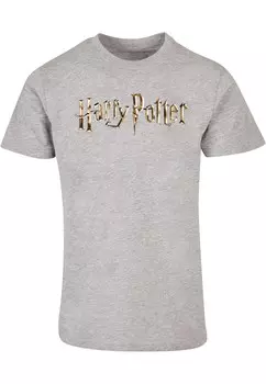 Футболка Absolute Cult HARRY POTTER, пятнистый серый