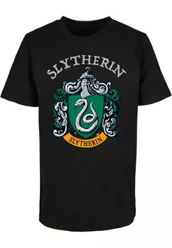 Футболка ABSOLUTE CULT Harry Potter - Slytherin Crest, черный