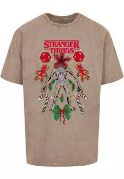 Футболка ABSOLUTE CULT, коричневый