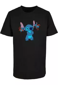 Футболка ABSOLUTE CULT Lilo And Stitch, черный