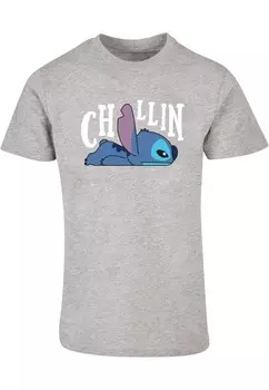 Футболка Absolute Cult LILO AND STITCH, серый