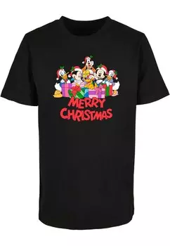 Футболка ABSOLUTE CULT Mickey Mouse And Friends, черный