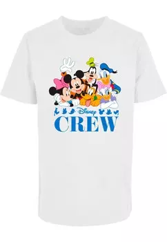 Футболка ABSOLUTE CULT Mickey Mouse - Disney Friends, белый