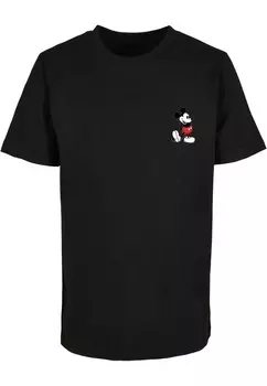 Футболка ABSOLUTE CULT Mickey Mouse - Kickin Retro, черный