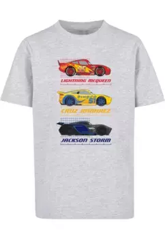 Футболка ABSOLUTE CULT "Мужская детская футболка ABSOLUTE CULT Cars - Racer Profile ", серый