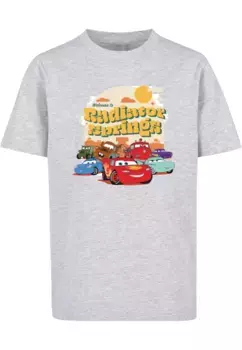 Футболка ABSOLUTE CULT "Мужская детская футболка ABSOLUTE CULT Cars - Radiator Springs Group", серый