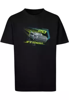Футболка ABSOLUTE CULT "Мужская детская футболка ABSOLUTE CULT Cars - Jackson StormT-Shirt", черный