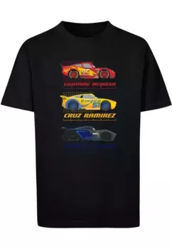Футболка ABSOLUTE CULT "Мужская детская футболка ABSOLUTE CULT Cars - Racer Profile ", черный
