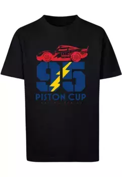Футболка ABSOLUTE CULT "Мужская детская футболка ABSOLUTE CULT Cars - Piston Cup 95", черный