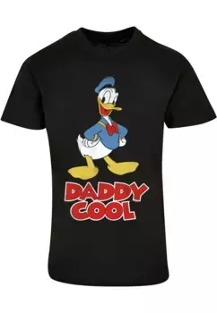 Футболка ABSOLUTE CULT "Мужская футболка ABSOLUTE CULT Donald Duck - Daddy Cool Basic ", черный