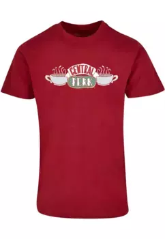 Футболка ABSOLUTE CULT "Мужская футболка ABSOLUTE CULT Friends - Central Perk Basic ", цвет Burgundy