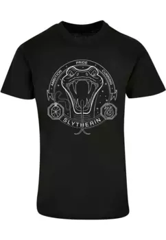 Футболка ABSOLUTE CULT "Мужская футболка ABSOLUTE CULT Harry Potter — Slytherin Seal Basic ", черный