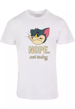 Футболка ABSOLUTE CULT "Мужская футболка ABSOLUTE CULT Tom and Jerry - Nope Not Today", белый