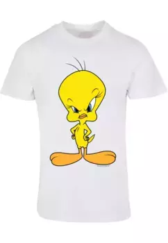Футболка ABSOLUTE CULT "Мужская футболка ABSOLUTE CULT Looney Tunes - Angry Tweety ", белый