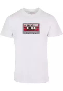 Футболка ABSOLUTE CULT "Мужская футболка ABSOLUTE CULT Stranger Things - Cassette For Will ", белый