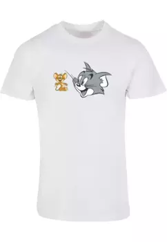 Футболка ABSOLUTE CULT "Мужская футболка ABSOLUTE CULT Tom and Jerry - Simple Heads", белый