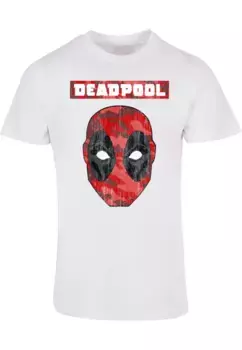 Футболка ABSOLUTE CULT "Мужская футболка ABSOLUTE CULT Deadpool - Camo Head", белый