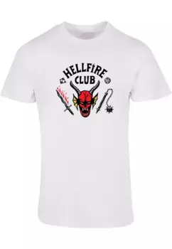 Футболка ABSOLUTE CULT "Мужская футболка ABSOLUTE CULT Stranger Things - Hellfire Club ", белый