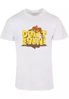 Футболка ABSOLUTE CULT "Мужская футболка ABSOLUTE CULT Tom and Jerry - Don't Even T-Shirt", белый