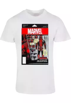Футболка ABSOLUTE CULT "Мужская футболка ABSOLUTE CULT Deadpool - Фигурка ", белый
