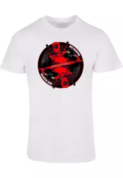 Футболка ABSOLUTE CULT "Мужская футболка ABSOLUTE CULT Deadpool - Good Bad", белый