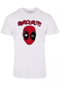Футболка ABSOLUTE CULT "Мужская футболка ABSOLUTE CULT Deadpool - Серьезно ", белый