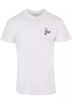 Футболка ABSOLUTE CULT "Мужская футболка ABSOLUTE CULT Том и Джерри - Франкенштейн Том", белый