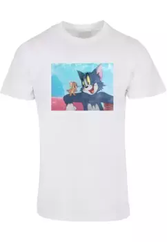 Футболка ABSOLUTE CULT "Мужская футболка ABSOLUTE CULT Tom and Jerry - Still", белый