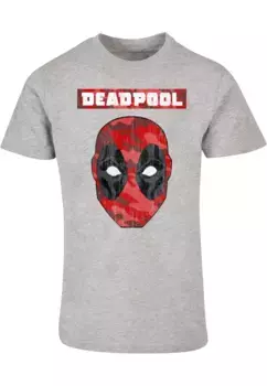Футболка ABSOLUTE CULT "Мужская футболка ABSOLUTE CULT Deadpool - Camo Head", серый