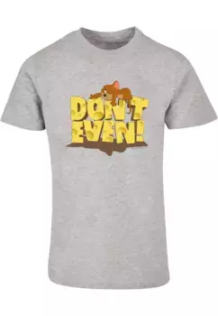 Футболка ABSOLUTE CULT "Мужская футболка ABSOLUTE CULT Tom and Jerry - Don't Even T-Shirt", серый