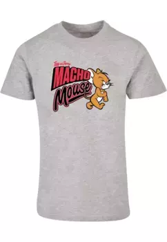 Футболка ABSOLUTE CULT "Мужская футболка ABSOLUTE CULT Tom and Jerry - Macho Mouse ", серый