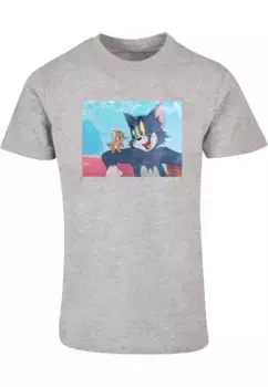 Футболка ABSOLUTE CULT "Мужская футболка ABSOLUTE CULT Tom and Jerry - Still", серый