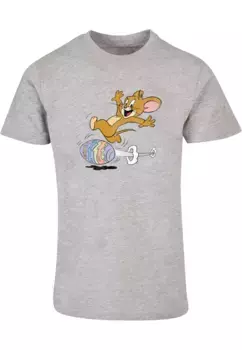 Футболка ABSOLUTE CULT "Мужская футболка ABSOLUTE CULT Tom and Jerry - Egg Run", серый