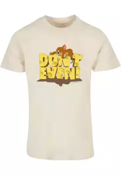 Футболка ABSOLUTE CULT "Мужская футболка ABSOLUTE CULT Tom and Jerry - Don't Even T-Shirt", цвет Sand