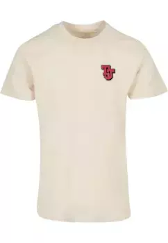 Футболка ABSOLUTE CULT "Мужская футболка ABSOLUTE CULT Tom and Jerry с логотипом Collegiate ", цвет Sand