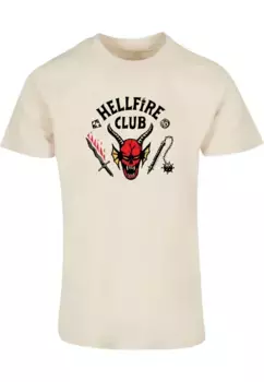 Футболка ABSOLUTE CULT "Мужская футболка ABSOLUTE CULT Stranger Things - Hellfire Club ", цвет Sand