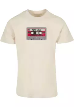 Футболка ABSOLUTE CULT "Мужская футболка ABSOLUTE CULT Stranger Things - Cassette For Will ", цвет Sand