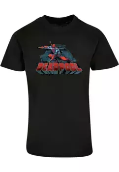 Футболка ABSOLUTE CULT "Мужская футболка ABSOLUTE CULT Deadpool - Sword Logo ", черный